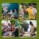 Ψησταριά Κάρβουνου BBQ με Ρυθμιζόμενο Ύψος 66x30cm K601 - Image 8