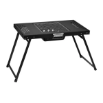 Ψησταριά Κάρβουνου BBQ Πτυσσόμενη 58x35x47cm K-804