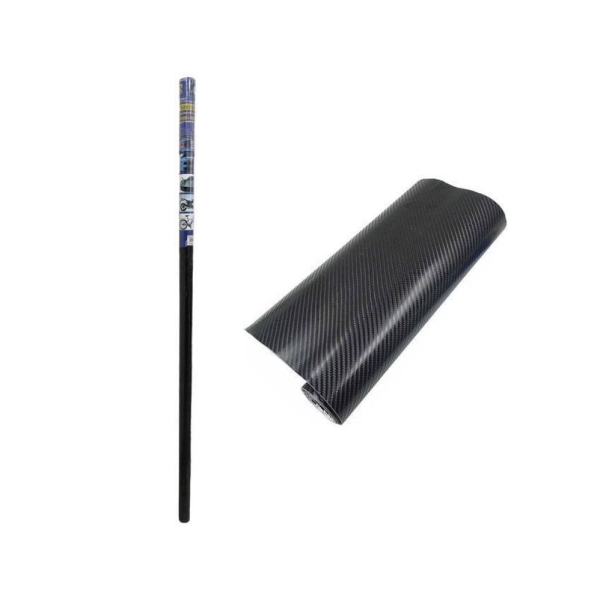 Rchang Διακοσμητική Αυτοκόλλητη Ταινία 4D Carbon 150x200cm W06222