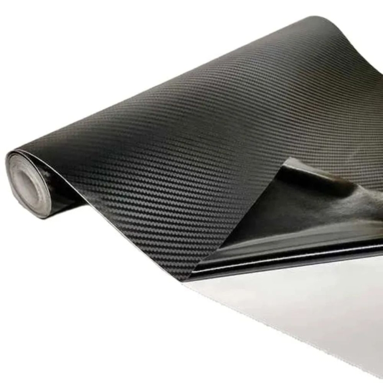 RCHANG Διακοσμητική αυτοκόλλητη ταινία carbon 4D 50x200cm W06181