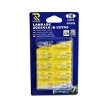 RCHANG Λάμπες Αυτοκινήτου T10 LED 12V 10τμχ W10038