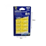 RCHANG Λάμπες Αυτοκινήτου T10 LED 12V 10τμχ W10038