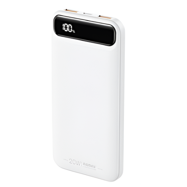 REMAX Bole Series Power Bank 10000mAh 22.5W RPP-520 Λευκό