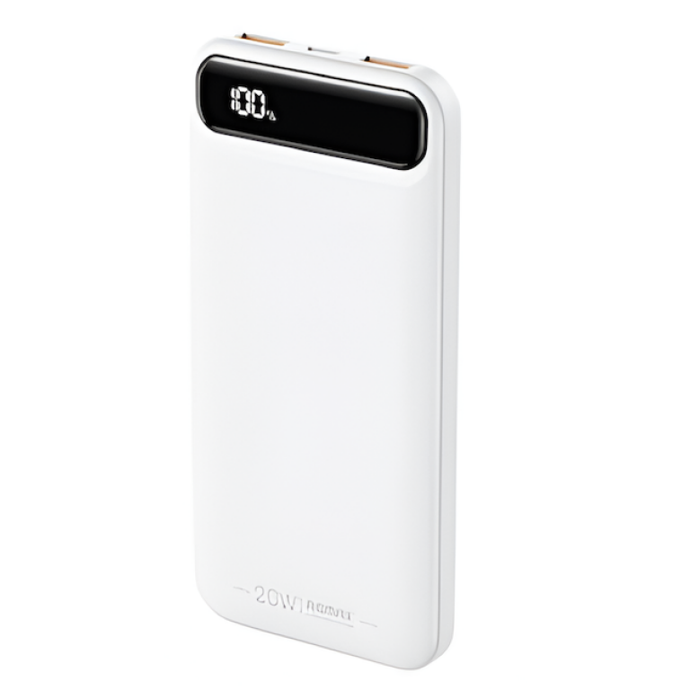 REMAX Bole Series Power Bank 10000mAh 22.5W RPP-520 Λευκό