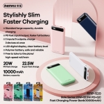 Power Bank 10000mAh 22.5W RPP-520 REMAX Bole Series - Image 5
