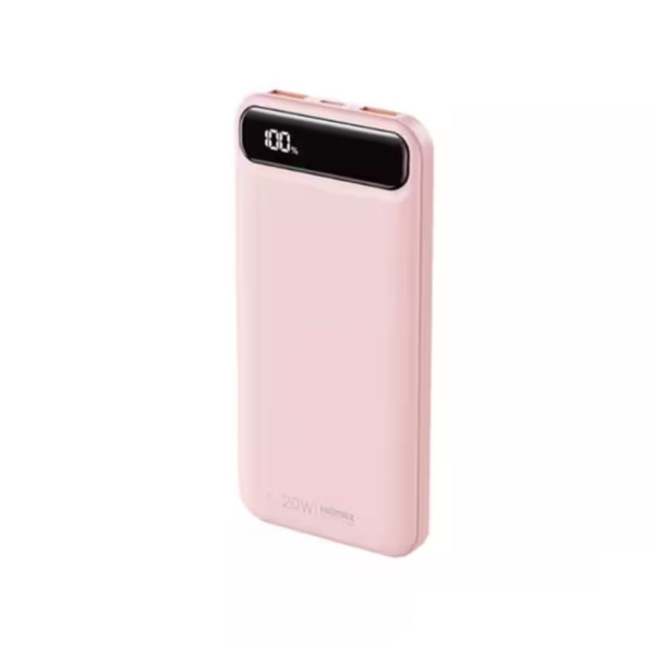 REMAX Bole Series Power Bank 10000mAh 22.5W RPP-520 – Ροζ