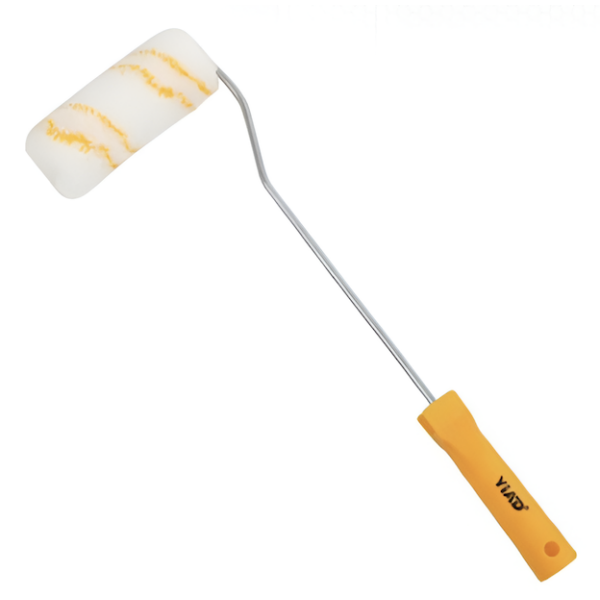 Ρολό Βαφής Acrylic Fiber 120mm με Λαβή YiAD 57177