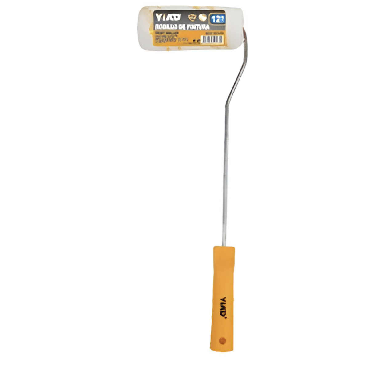 Ρολό Βαφής Acrylic Fiber 120mm με Λαβή YiAD 57177 - Image 2