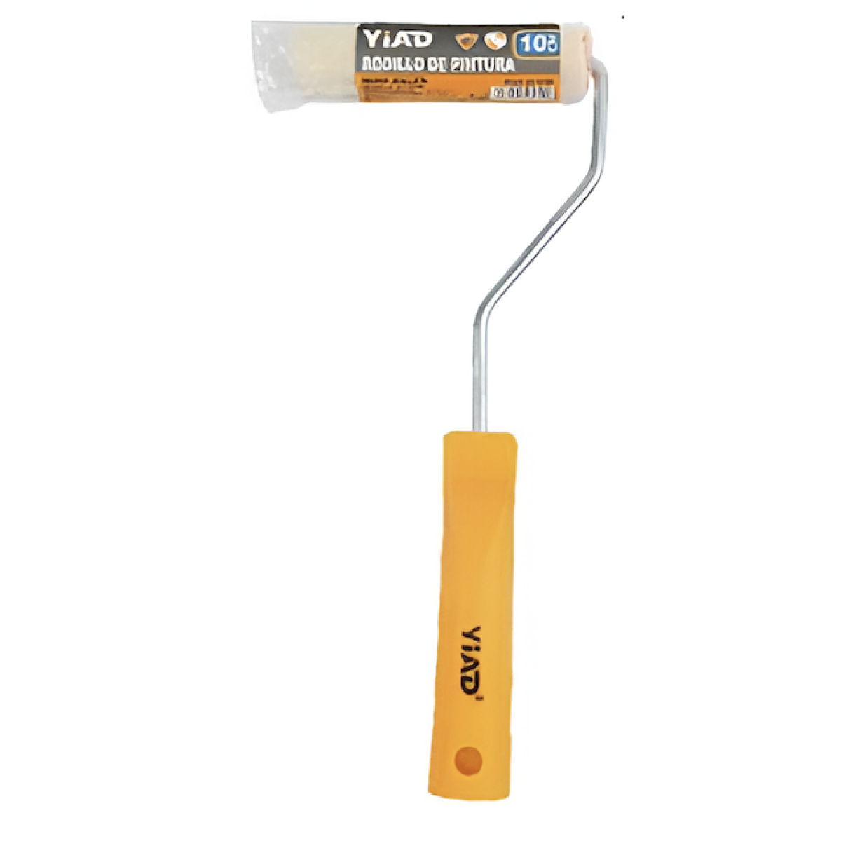 Ρολό Βαφής Cashmere 100mm με Λαβή YiAD 57170