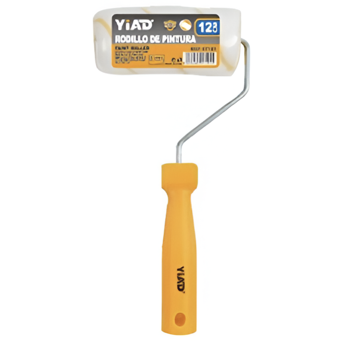Ρολό Βαφής Dacron 120mm με Λαβή YiAD 57191 - Image 2