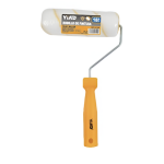 Ρολό Βαφής Dacron 180mm με Λαβή YiAD 57192 - Image 2