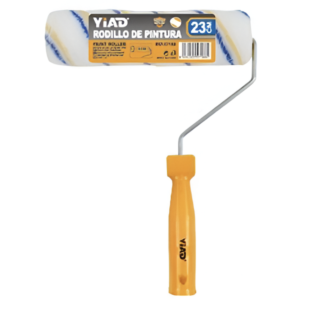Ρολό Βαφής Dacron 230mm με Λαβή YiAD 57188 - Image 2