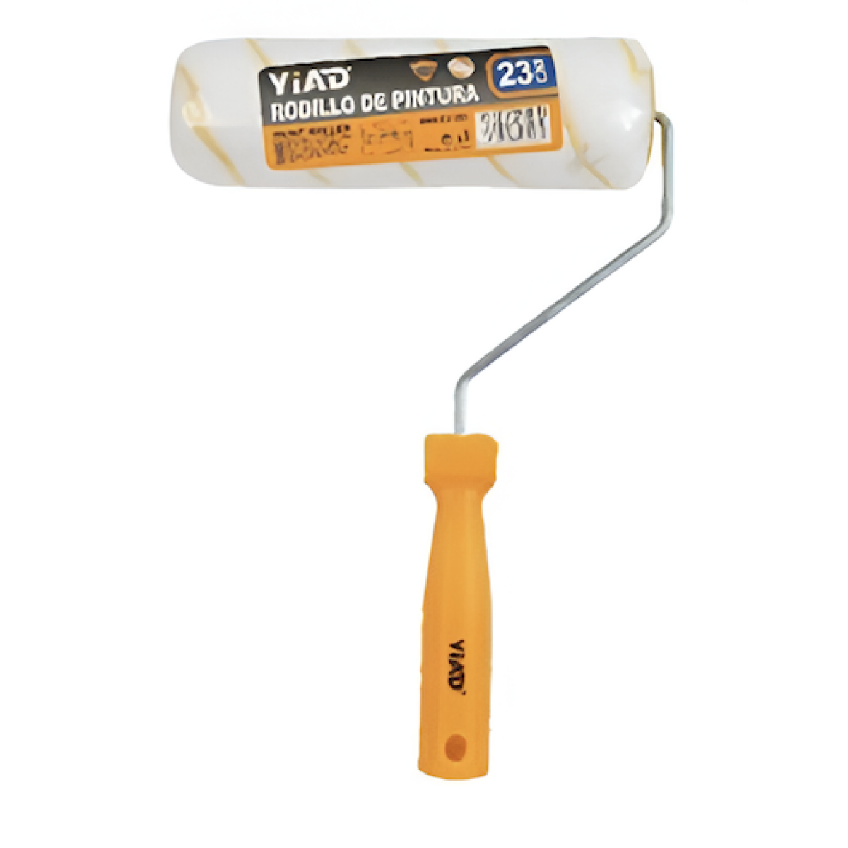 Ρολό Βαφής Dacron 230mm με Λαβή YiAD 57193 - Image 2