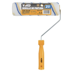 Ρολό Βαφής Dacron 250mm με Λαβή YiAD 57190 - Image 2
