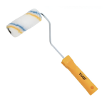 Ρολό Βαφής Dacron Ριγέ 100mm με Λαβή YiAD 57185
