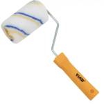 Ρολό Βαφής Dacron Ριγέ Premium 100mm με Λαβή YiAD 57186