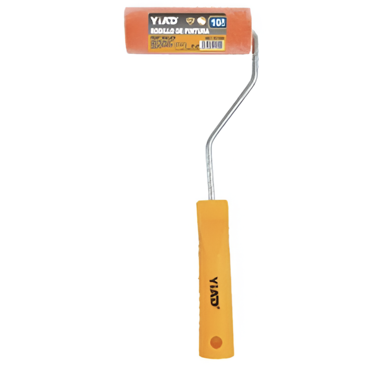 Ρολό Βαφής Flocking 100mm με Λαβή YiAD 57169 - Image 2