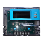 Ρυθμιστής Φόρτισης Φωτοβολταϊκών PWM 12V/24V 10A