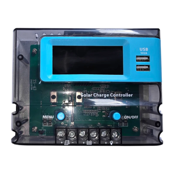 Ρυθμιστής Φόρτισης Φωτοβολταϊκών PWM 12V/24V 10A