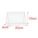 Σακουλάκια Αποθήκευσης με Zip 20x10x4cm 20τμχ 523902 - Image 3