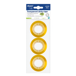 Σελοτέιπ 15mm x 30m Σετ 3 Τεμαχίων Alsuomi AL9904 - Image 2