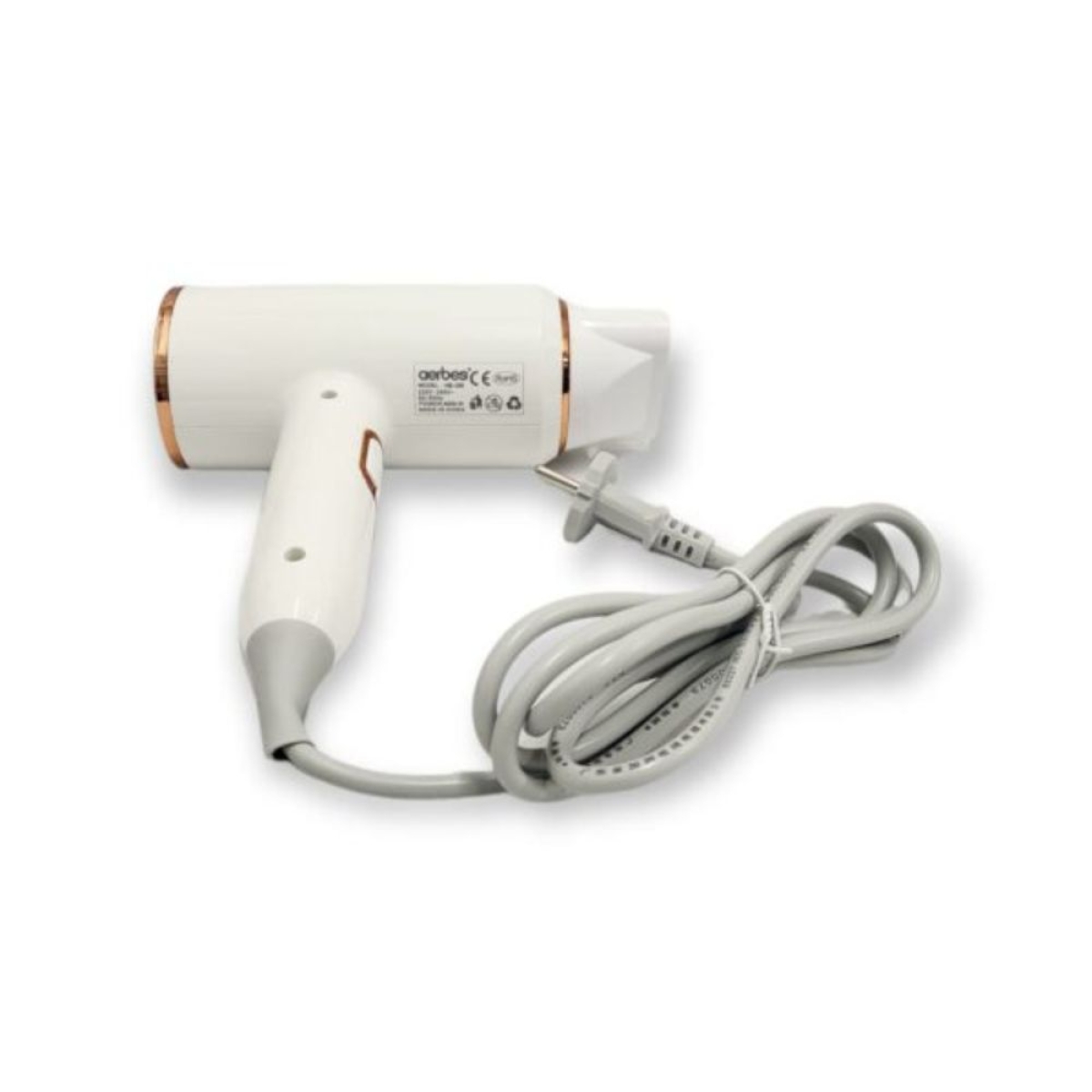 Σεσουάρ Μαλλιών Aerbes AB-J58 3 σε 1 4500W