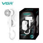 Σεσουάρ Μαλλιών Τοίχου 1600W με Βάση VGR V-407