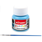 Σετ Χρώματα για Βαφή Υφάσματος 12 x 25ml Motarro MP176-5