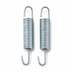 Σετ Ελατήρια Γάντζου Liyset 2.5x15x90mm 2 τμχ