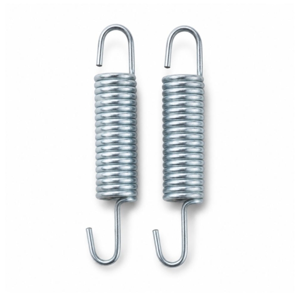 Σετ Ελατήρια Γάντζου Liyset 2.5x15x90mm 2 τμχ