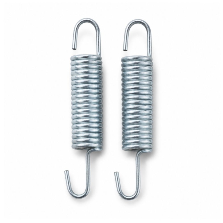 Σετ Ελατήρια Γάντζου Liyset 2.5x15x90mm 2 τμχ