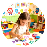 Σφραγίδες Χειροτεχνίας EVA Σετ 6 τμχ Alsuomi AL6608