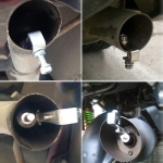 Σφυρίχτρα Εξάτμισης για Ήχο Turbo Medium 37–48mm