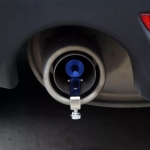 Σφυρίχτρα Εξάτμισης για Ήχο Turbo Medium 37–48mm