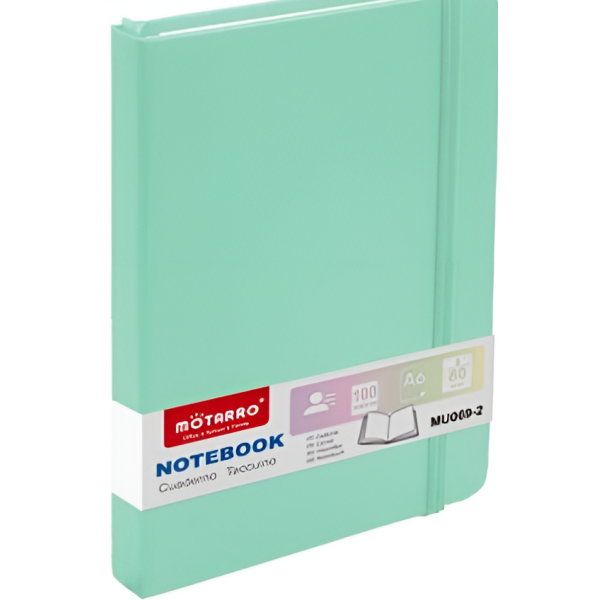 Σημειωματάριο A6 100 Φύλλων 80gsm Motarro MU069-2