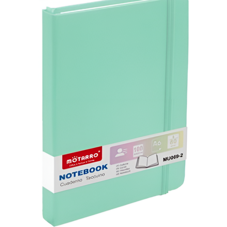 Σημειωματάριο A6 100 Φύλλων 80gsm Motarro MU069-2