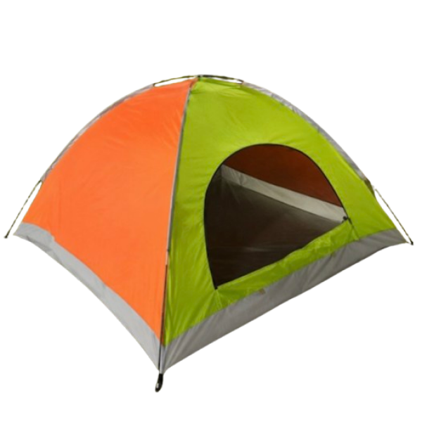 Σκηνή Camping 4 Ατόμων 200x200cm HY-6