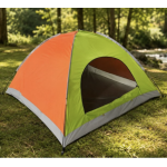 Σκηνή Camping 4 Ατόμων 200x200cm HY-6 - Image 2
