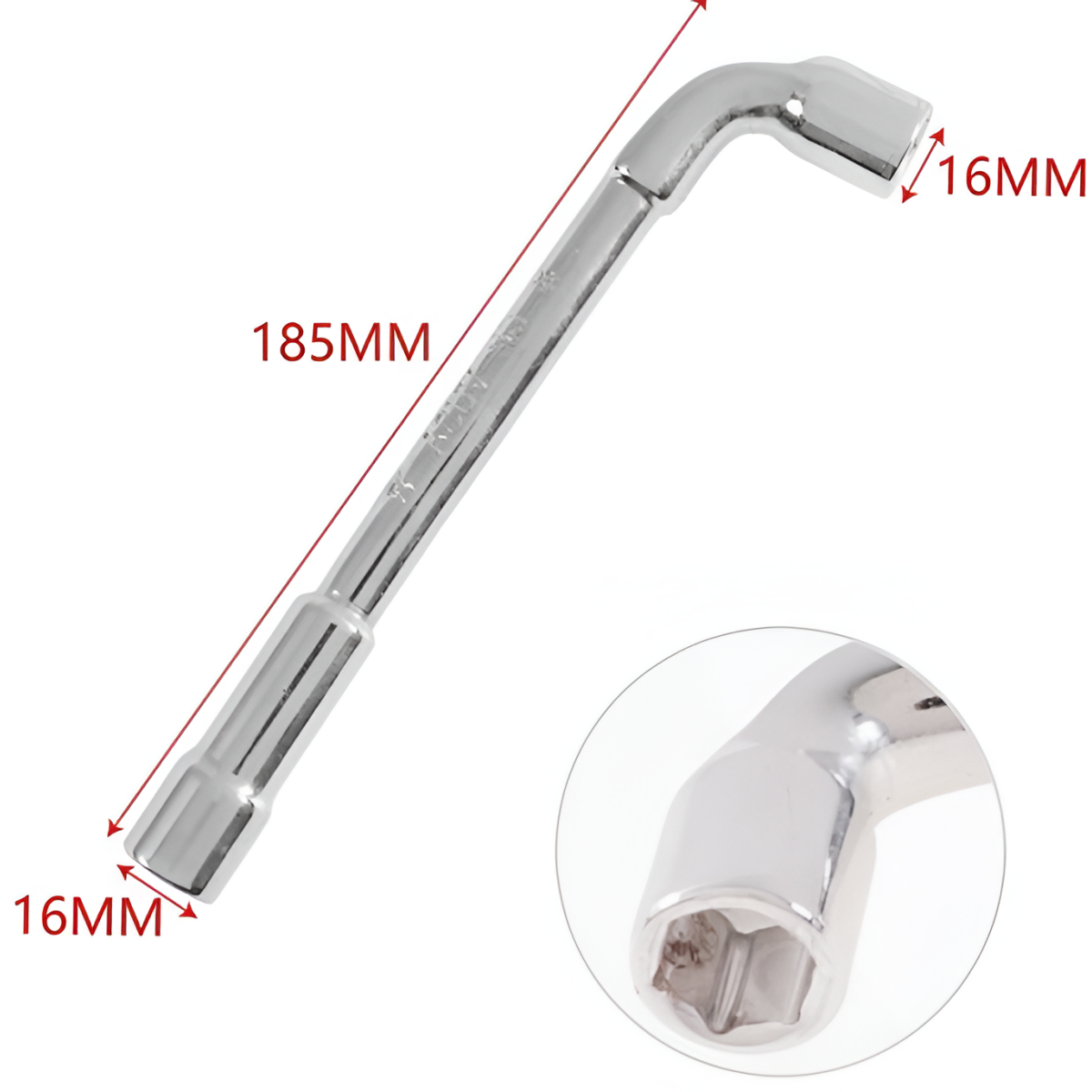 Σωληνωτό Κλειδί Διπλό 16mm BossTools 680331