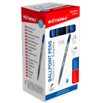 Στυλό Διαρκείας Μπλε Σετ 50 Τεμαχίων 1.0mm Motarro MC009-8