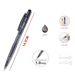 Στυλό Διαρκείας Μαύρο Σετ 3 Τεμαχίων 1.0mm Motarro MC026-1 - Image 2