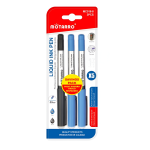 Στυλό Gel Σετ 3 Τεμαχίων 0.5mm Motarro MC016-8
