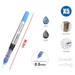 Στυλό Gel Σετ 3 Τεμαχίων 0.5mm Motarro MC016-8 - Image 2
