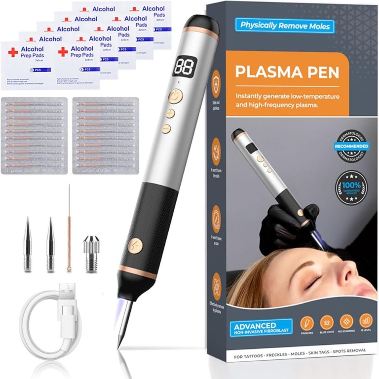 Στυλό Plasma Pen για Κηλίδες Δέρματος με LCD