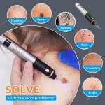 Στυλό Plasma Pen για Κηλίδες Δέρματος με LCD