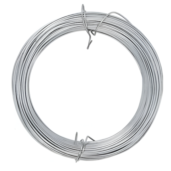 Σύρμα Δεσίματος Κήπου Γαλβανιζέ 0.8mm x 100m YiAD 51316