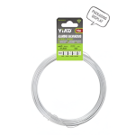 Σύρμα Δεσίματος Κήπου Γαλβανιζέ 1.8mm x 10m YiAD 51313 - Image 2