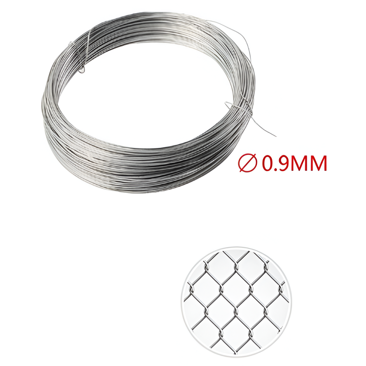 Σύρμα Σιδήρου 0.9mm 62m 300g BossTools 680383
