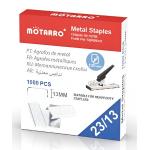 Σύρματα Συρραπτικού 23/13 1000 τμχ Motarro MI149 - Image 2