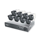 Σύστημα Παρακολούθησης CCTV Aerbes AB-C232 8 Καμερών 1080p
